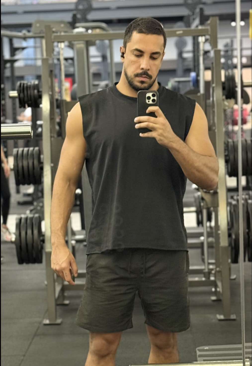 Projeto Safari firme e forte! Quem tá comigo nessa? #treino #gym #foco #saude 