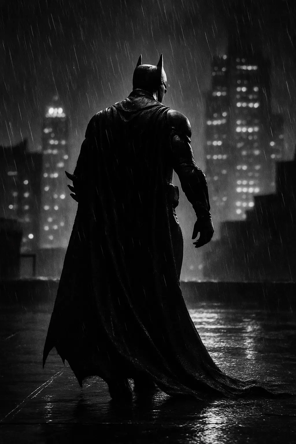 Gotham City and its Beautiful Violent Nature. #Gotham #batman #DC #ai #jesusisking 