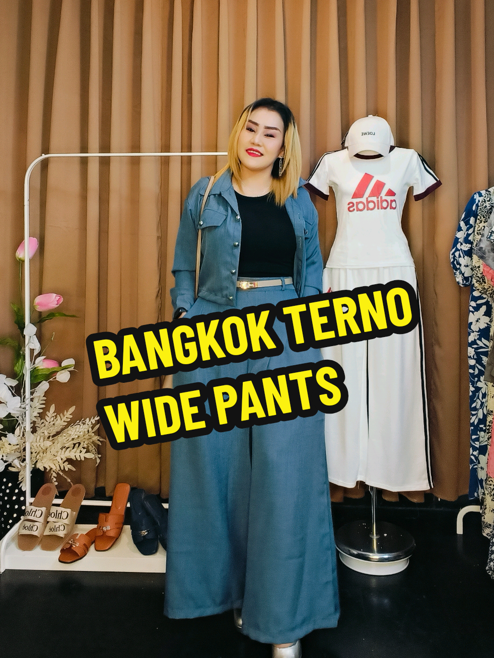 Terno outfit for women  Bangkok terno Collections  Terno wide pants  terno coordinate outfits classy terno for women  Formal terno  terno corporate attire  terno coords for women #OOTD #terno #outfitideas #ternooutfit #fyp 