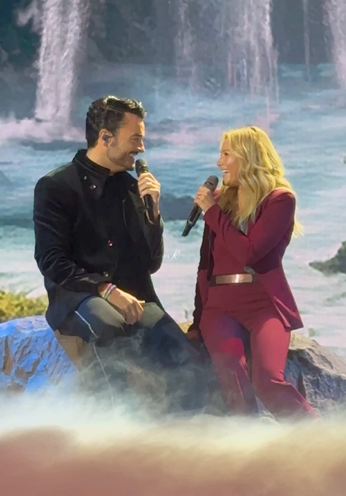 die harmonie, voll tiefer friedlichkeit ✨ @Helene Fischer @Giovanni Zarrella  #helenefischer #giovannizarrella #disney #helenefischershow 