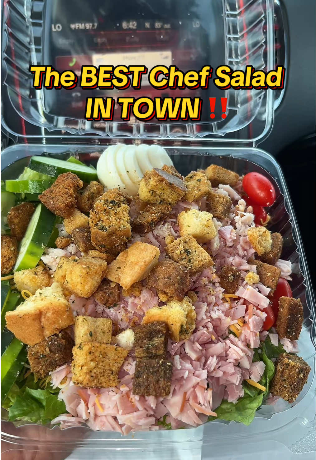 Part 2 of my daughter’s birthday 🎉 ❤️ #sweetpeppers #saladsoftiktok #chefsalad #hattiesburg #hattiesburgms 