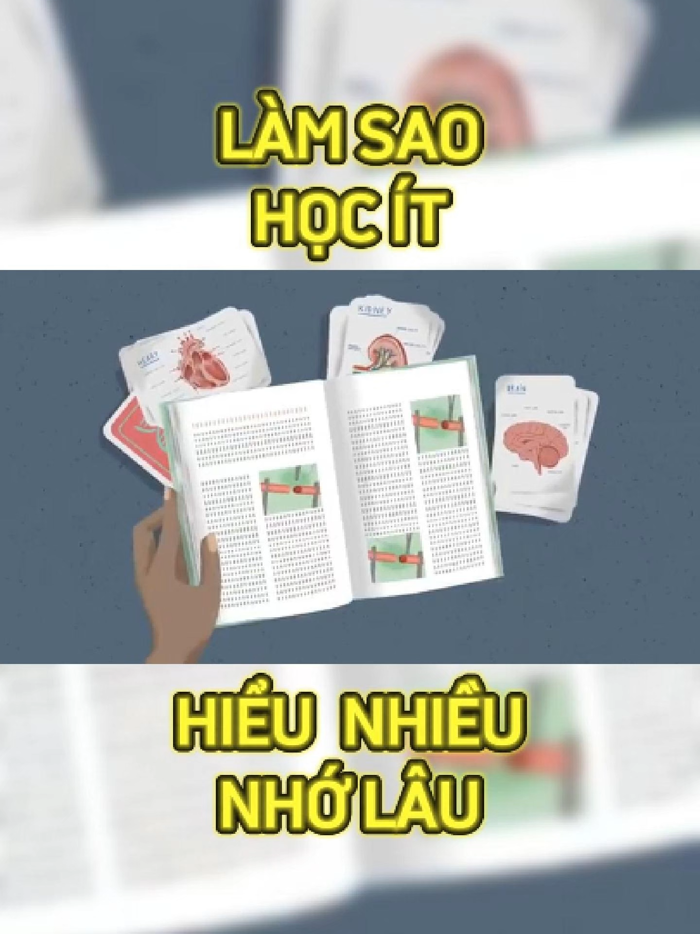 Làm sao học ít hiểu nhiều, nhớ lâu. Tìm hiểu các não hoạt động và trí nhớ hình thành.