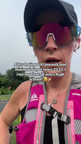 This was the last training day then I kicked that 5K’s booty the following weekend! 🙌🏻