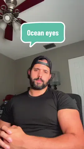 Ocean eyes ! 👀 
