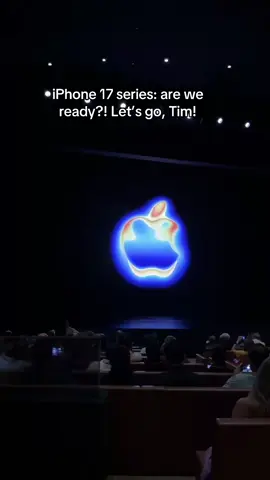 Tim Cook welcomes us to the Steve Jobs theater for the Apple Event! #appleevent #timcook #iphone17 #applenews 