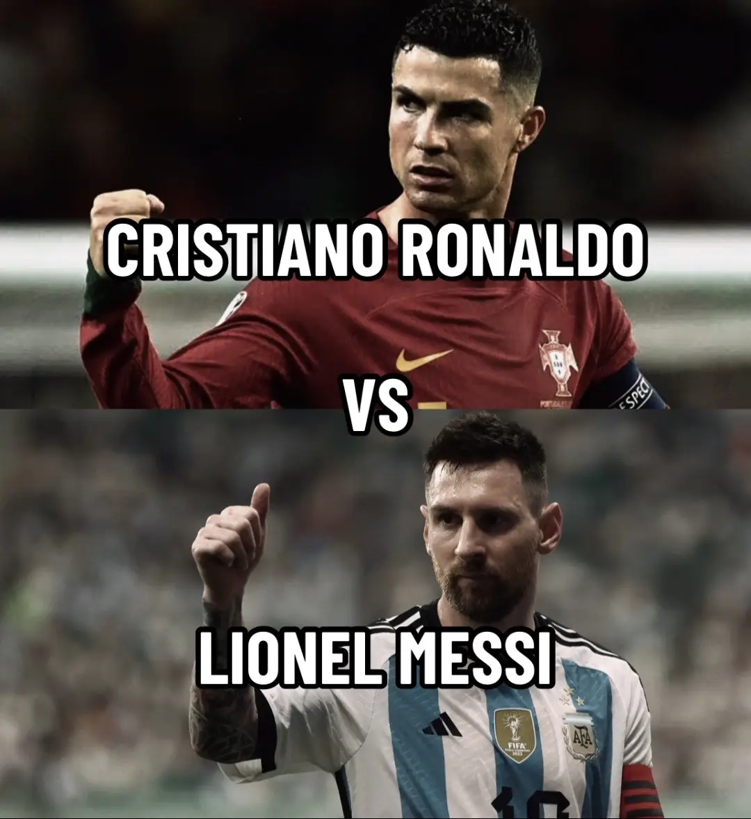 #messi #ronaldo #argentina #portugal #debate 