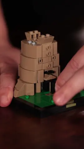 Build the Great Hero’s Tree out of LEGO bricks! Available on our website - brickerbuilds.com . . . #lego #legomoc #legendofzelda #dekutree 