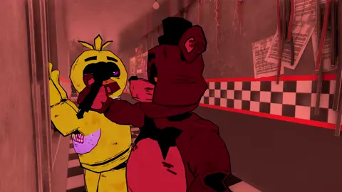 TADC Daisy but FNaF (shader by @ElVittorio) #fnaf #fivenightsatfreddys #tadc #viral #fyp 