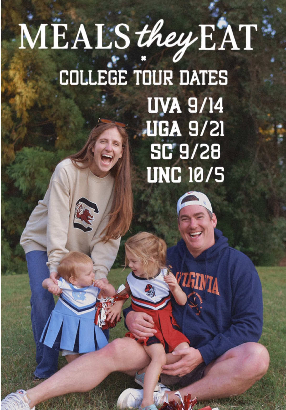 signup for event details w link in bi0! What schools should we visit next ?? 