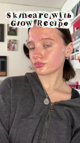 @Glow Recipe always leaves the skin glowing!😍☀️ • #beauty #skincare #glowrecipe #content #contentcreator 