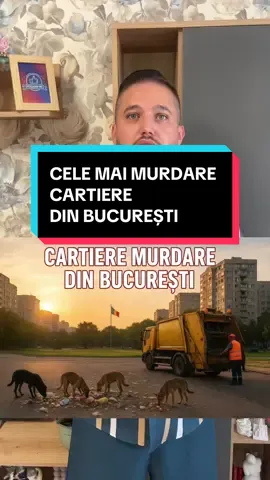 ❌ Cele mai murdare cartiere din București##foryouu##tiktokromania##romania##viralpost##fyp