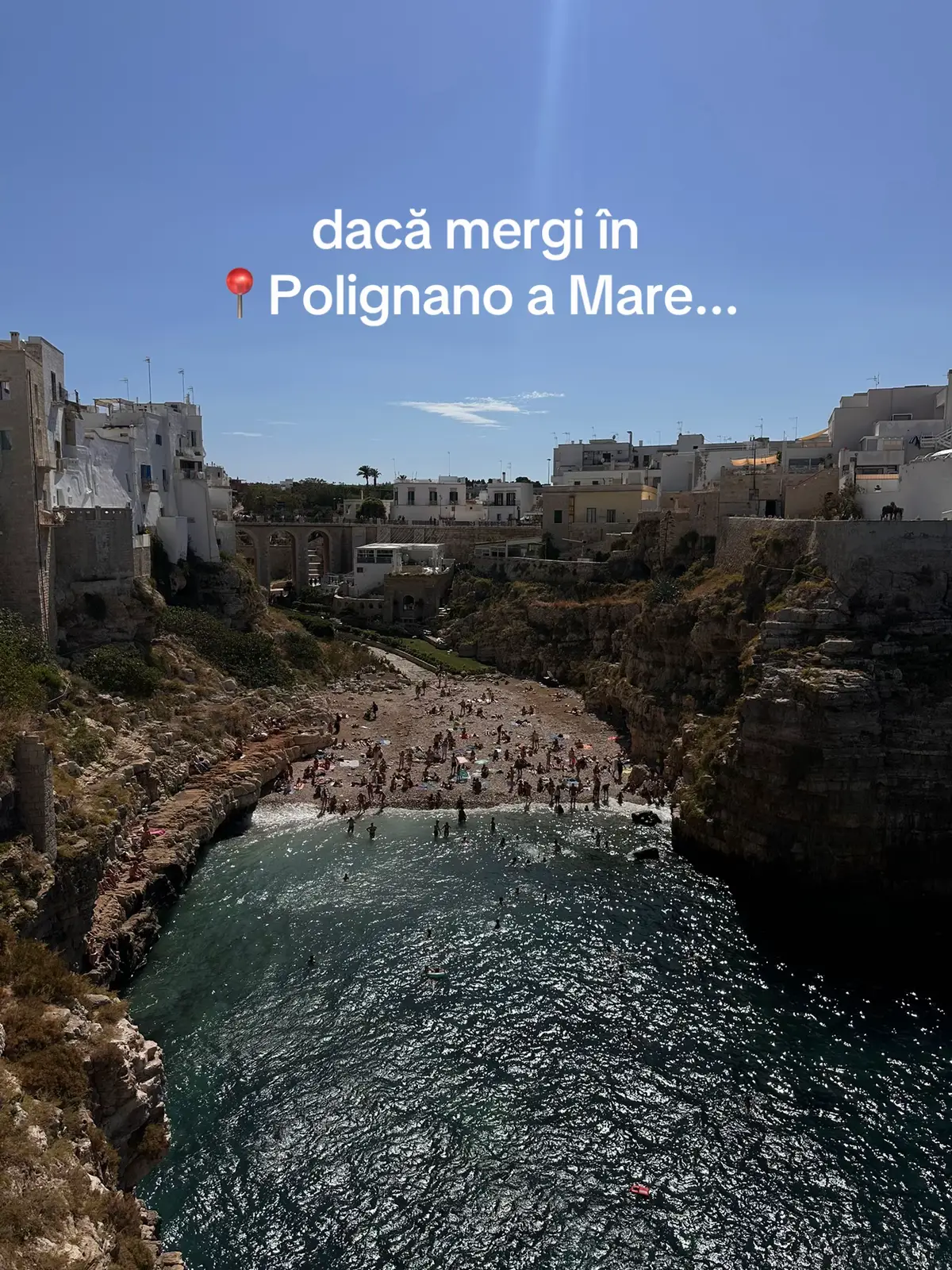 vacanța asta a fost de vis și abia aștept să mai fac ordine în poze și să vă mai arăt una-alta 🥹🧡 xoxo  E💌 #puglia #italia #polignanoamare #traveltiktok #useful 