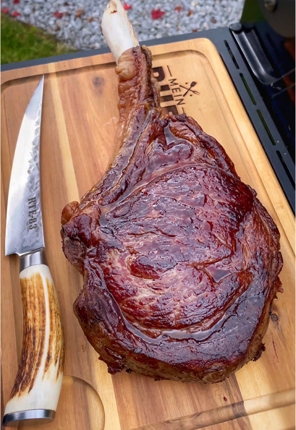🥩 Tomahawk Love 🙌🏼 - ➡️ Too RAW🤮 or PERFECT😍⁉️ 