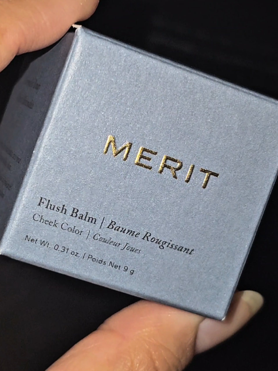 Absolutely in love with this cream blush by Merit Beauty, in the shade Le BonBon! 🩷 This brand has been on my list to try forever, and I totally get the hype now. Such a pretty, easy-to-blend, and buildable blush. I love this shade, and I've been using it a lot lately. @MERIT Beauty  #merit #meritbeauty #lebonbon #blush #creamblush 