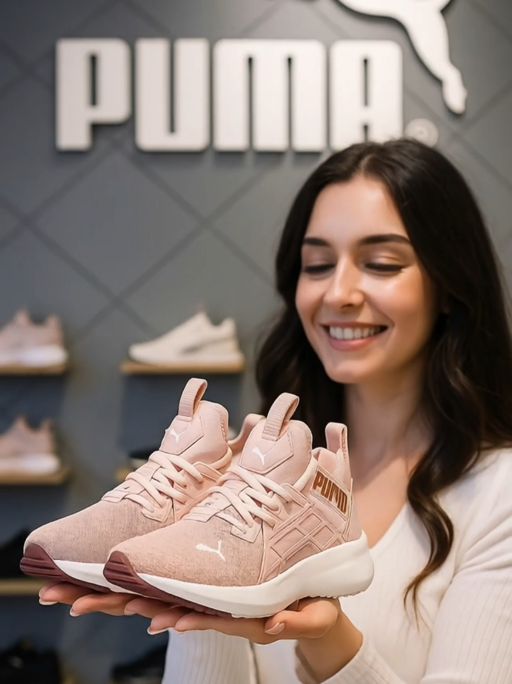 PUMA Sepatu Lari Wanita Softride Enzo NXT Future Pink-Frosty Pink #sepatuwanita #puma #rekomendasi #OOTD #cuantanpabatas 