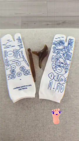 Reflexology Socks with Trigger Point Massage Tool, Foot Pain Relief Remedy for Foot Massage, Women’s Size, Men’s Size. ##socks##massage##reflexology##footpain##tiktok