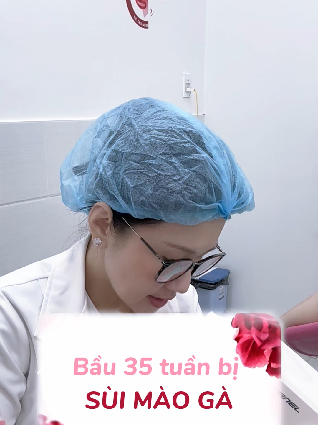 Bầu 35 tuần bị sùi mào gà. #bacsinoduytam #DrTamEva #khamthaibstamdalat #pkspktambinhan #suimaoga #baubisuimaoga