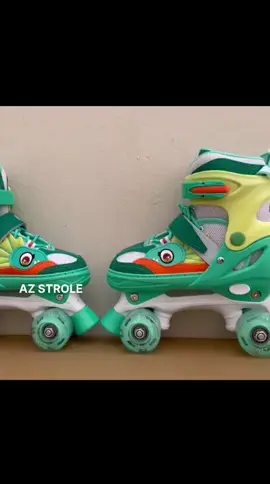 Dê uma olhada em Patins Infantil 4 Rodas Led + Proteção Ajustável Menina Menino Patins Quad Promoção por R$140,53 - R$173,99. Compre na Shopee #patins #criança #acheinashoppe 