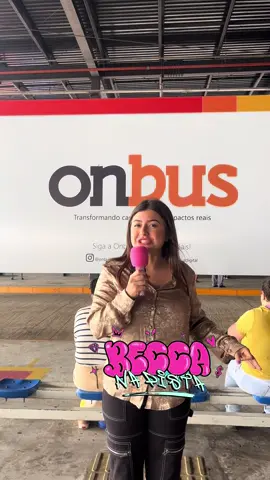 Becca na pista em Nova Iguaçu com o assunto: Bonner saindo do JN 🤪🗣️