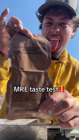 My neck is so messed up one shoulder is lower than the other and my head is crooked #fyp #mre #tastetest 