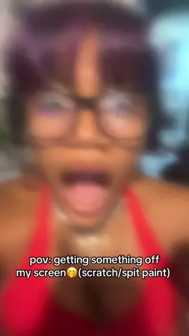 it was so dirty omg #asmr #lofiasmr #asmrmouthsounds #asmrscratching #screentapping 