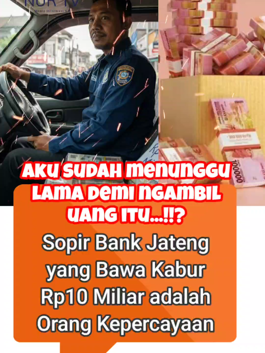 Ternyata orang lama‼️ • #sopir #news #uang #kabur #viral