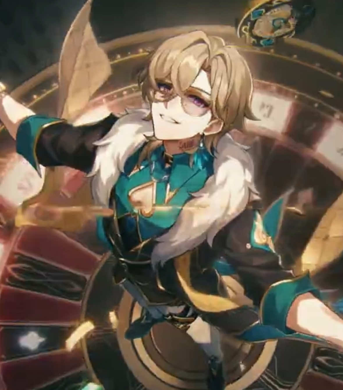 this is my man I love him #aventurine #aventurinehonkaistarrail #aventurinehsr #hsr #HonkaiStarRail 