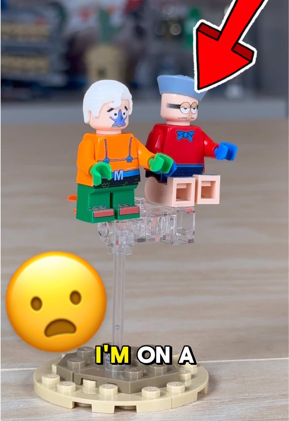 MISSING LEGO SpongeBob Characters Are HERE!!! #lego #spongebob #legominifigures
