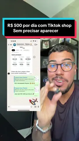 Vendendo no Tiktok shop sem aparecer usando IA  #tiktokshop #ia 