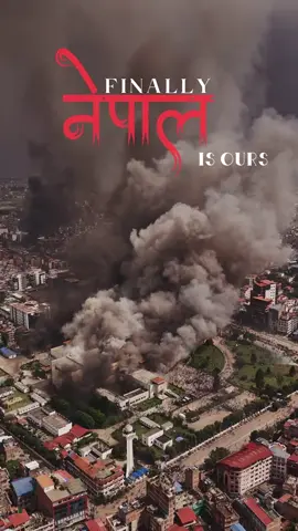 We are saved but……..#singhadurbar #againstcorruption #genzprotest #nepal #help 