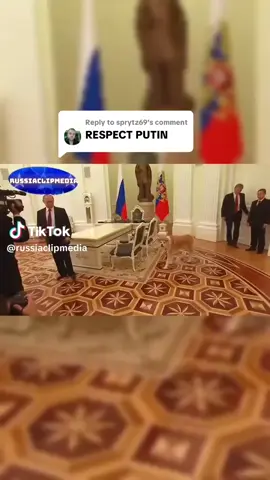 🇷🇺 President Vladimir Putin. #Tiktok #fyp 