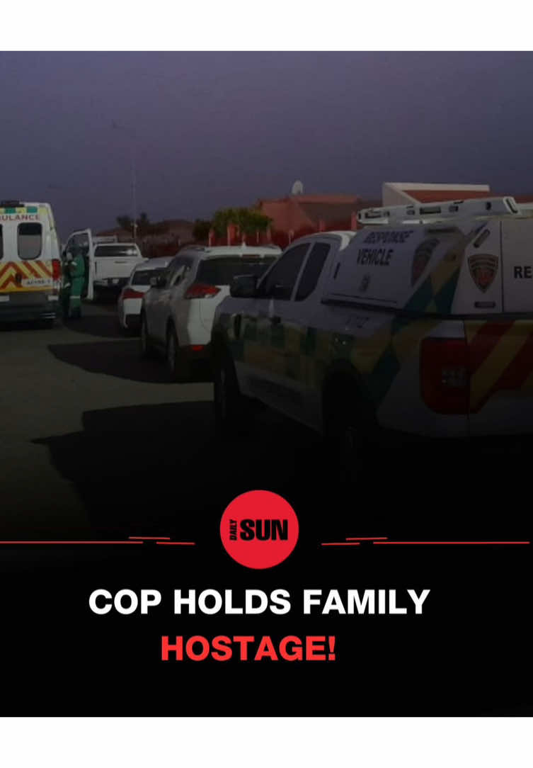 HAPPENING NOW | WATCH: Cop holds family hostage! A hostage scene in Buffer Zone in Mamelodi East where a police constable allegedly holds a family hostage on Tuesday, 9 September 2025. Video by Aaron Dube Story link in bio. #mamelodieast #family #hostage #cop #activescene