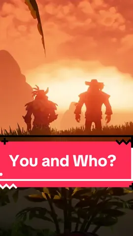 You and who, pirates? #SeaOfThieves #Gaming #Xbox #PS5 #GamingMemes 