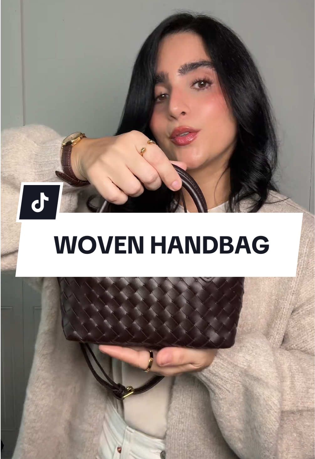 Fall Handbag 👜  #fallbag #handbagtiktok #handbagcollection #wovenbag #carterasybolsas 