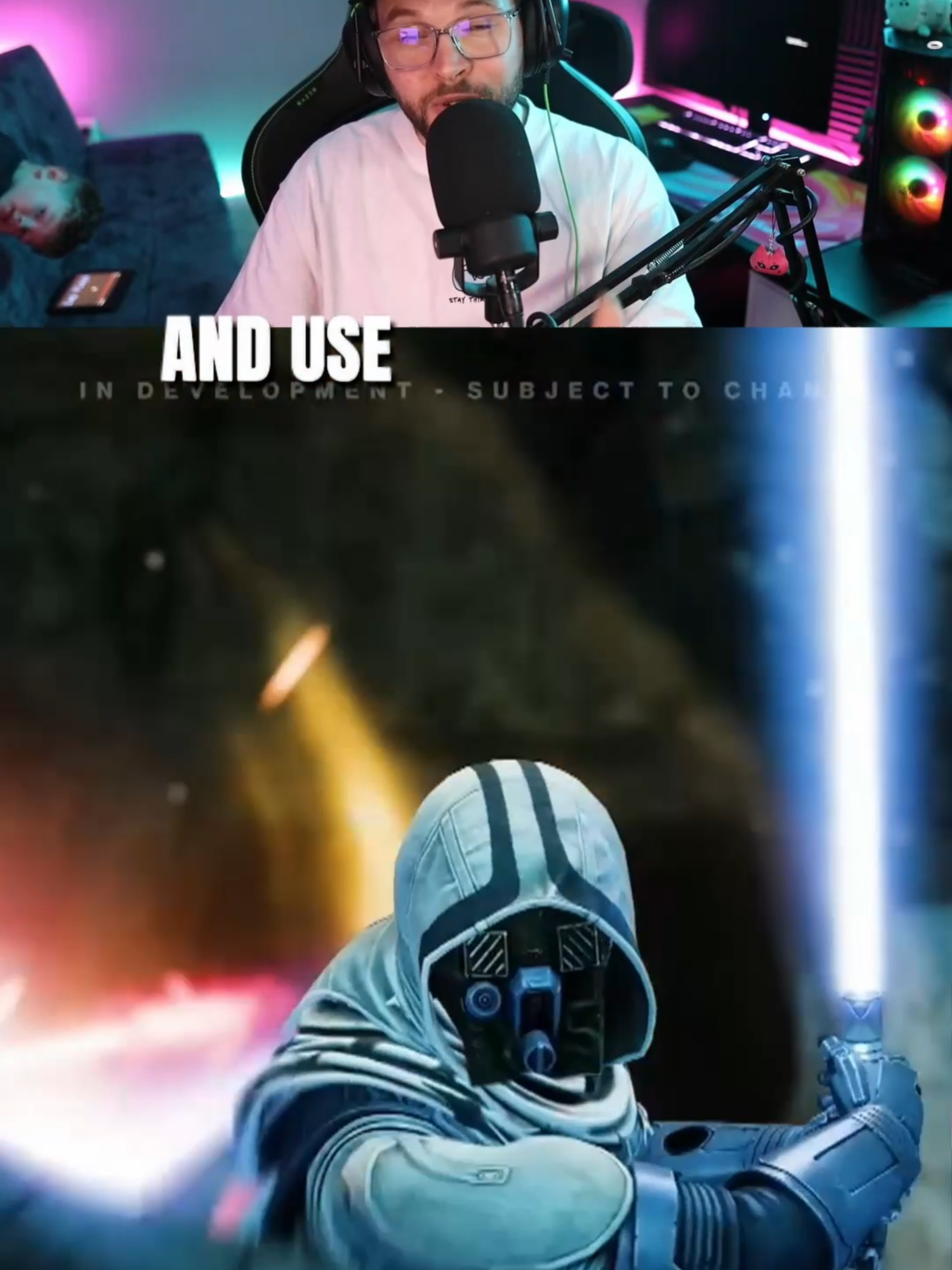 Jedi Mind Tricks! Lightsabers are coming to Destiny 2 in the Renegades expansion coming this winter! It seems they hinted at this being an exotic and we will have an exotic quest searching for parts to build it, this includes even going into the new dungeon for some of these parts. The way it sounds we will be able to equip it and use it anywhere! #destiny2 #starwars #GamingOnTikTok #purception #destiny2renegades #destiny2tiktok #destiny2clips #destiny2news