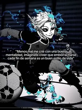 Menos mal tengo buena mentalidad. #mentalidad #focus #bluelockedit #michaelkaiser #frases 