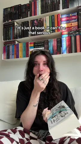 I never said I wasn’t dramatic…. Also I finished Hero of Ages and I hate you all. #BookTok #sadbooks #mistborntrilogy #brandonsanderson 