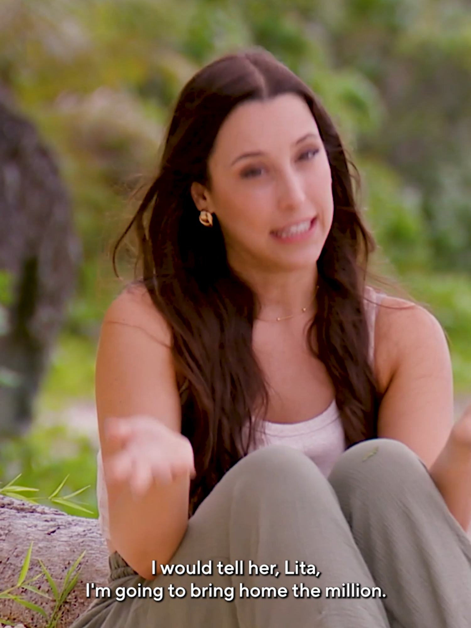 Meet Sophi!  Who will be her meat shield? 🤔🥩  . . .    #Survivor49 #cast #Survivor #competition