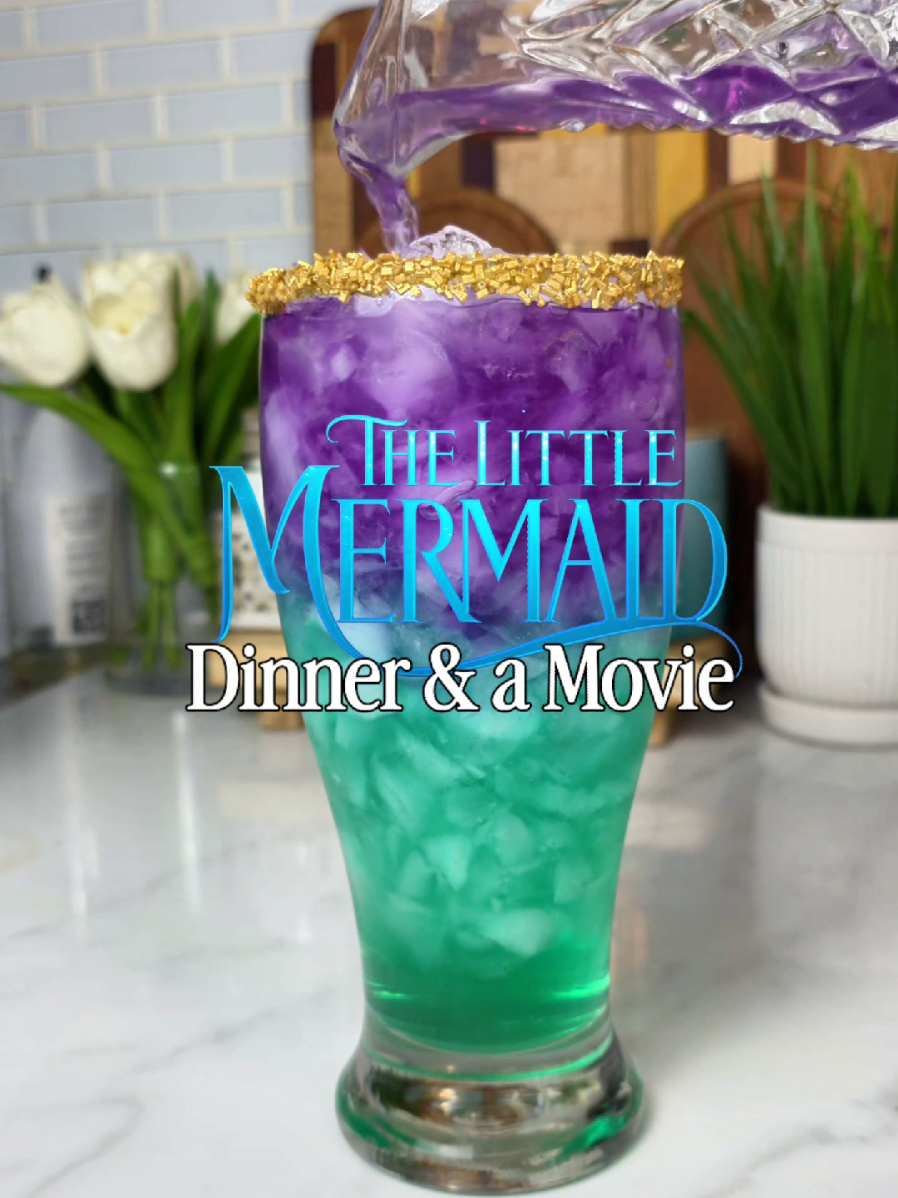 The human world is a mess. 🙅‍♀️ 🦀🐠🧜‍♀️  The older I get, the more I agree with and understand Sebastian's pain!  Send this to someone you want to start a movie night tradition with and don't forget to save for inspo!!  The Little Mermaid Dinner & a Movie is one of my favorites of all time! 😍 All recipes and menus can be found in the Magical Dinner & a Movie Cookbook download. 