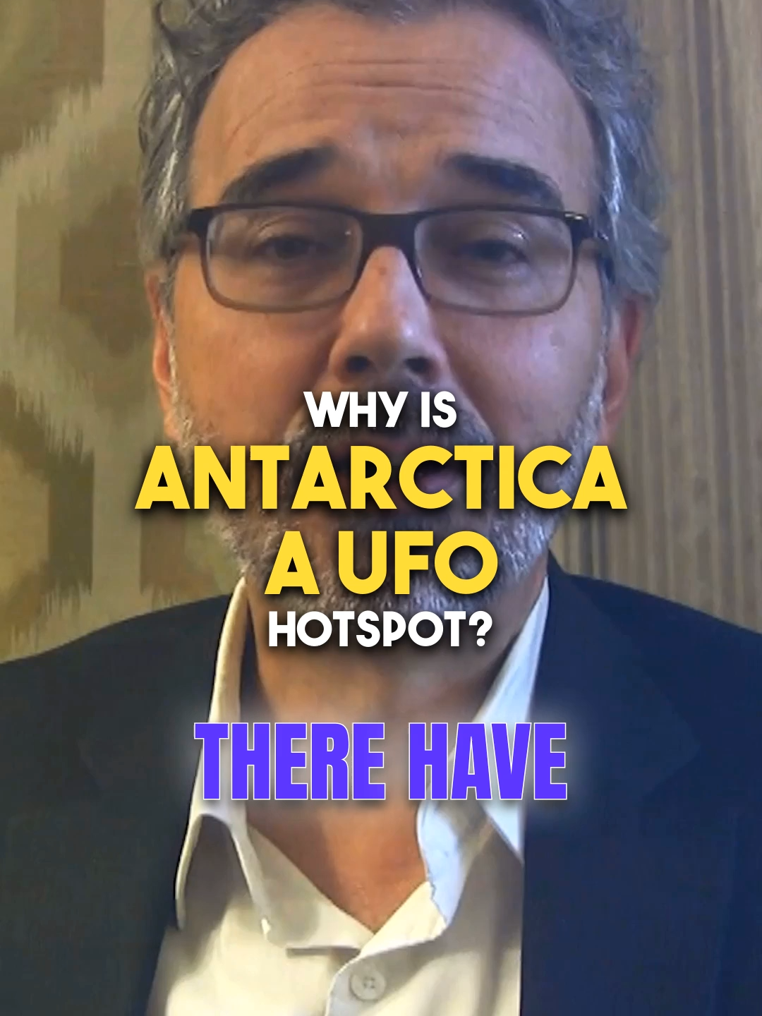 Why is Antarctica a UFO hotspot? 👽 #UFO #antarctica #AntarcticaSecrets #UFO #extraterrestrial  Series: ETs Among Us Episode: Our Alien Origins, Antarctica, Mars and Beyond