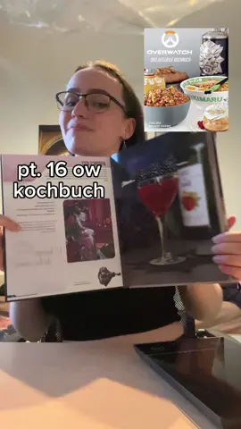 new room - new recipe 🥂✨.  #kochbuch #overwatch #fürdich #gaming #widowmaker 