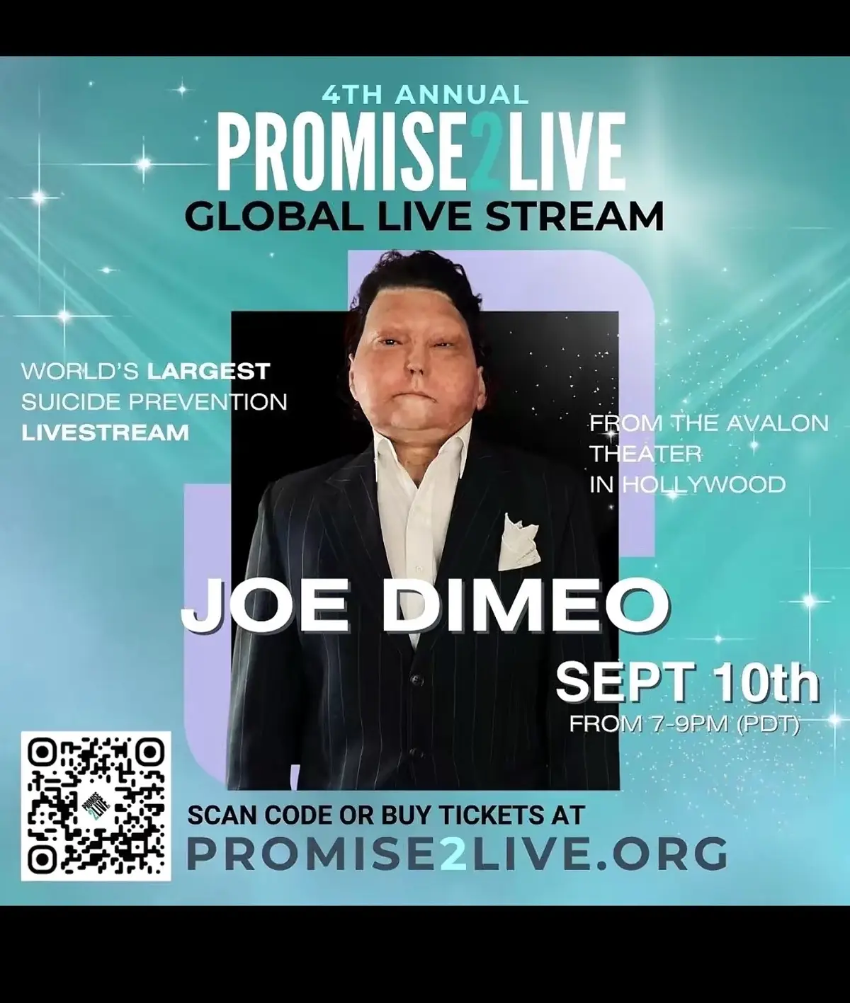 Our son @joedimeo -Joe DiMeo will be on Promise2Live.❤️🙏🏻@jessicadimeo #suicideprevention #loveones❤️💫 #staystrong #familyiseverthing 