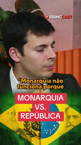 Qual sua opinião, o que é melhor: monarquia ou a república?