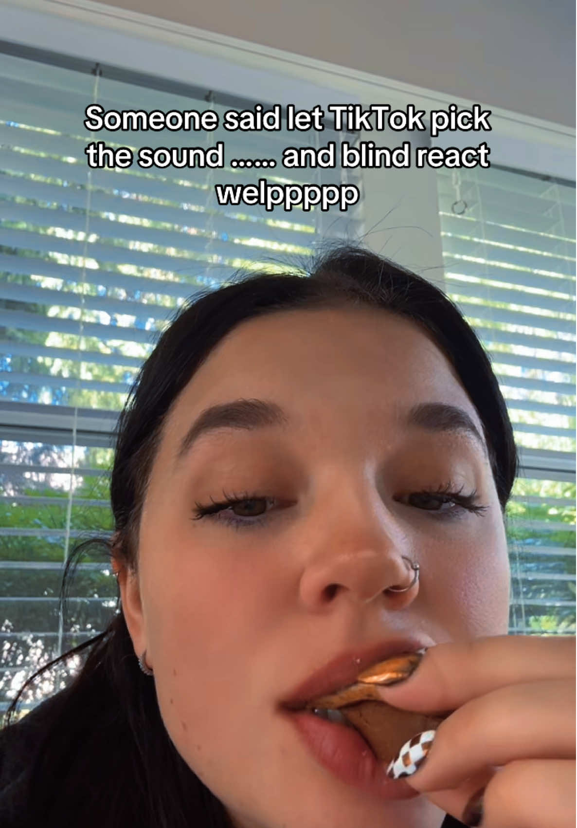 Welp I’m not doing that again 😂😂😂😂 #fypシ゚viral #blindreact #fypシ #fyp 