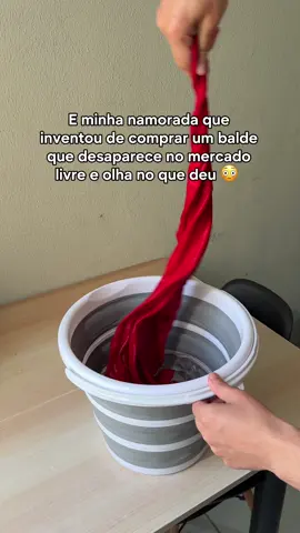 Comente QUERO pra receber o link ✨ Não tinha mais onde enfiar os baldes grandes aqui em casa 😂 O espaço é pequeno, e esses dois são retráteis… dobram todinho e ficam finos pra guardar. A gente achou que por ser retrátil ia ser meio frágil, que podia rasgar ou não aguentar peso… mas testamos com peso e ficou super firme. ID do kit balde e bacia: 7D0MM1-LYS8 @Mercado Livre (cole no buscador do app) ✨Aproveite: no dia 9/9 há oferta exclusivas por 24 h no Mercado Livre.. com descontos + frete grátis a partir de 19 reais! #comprasonline #comprasdecasa #MercadoLivre #DataDupla
