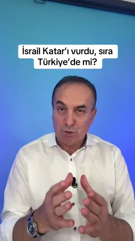 İsrail Katar’ı vurdu, sıra Türkiye’de mi? #ademkaracoban #Gündem 
