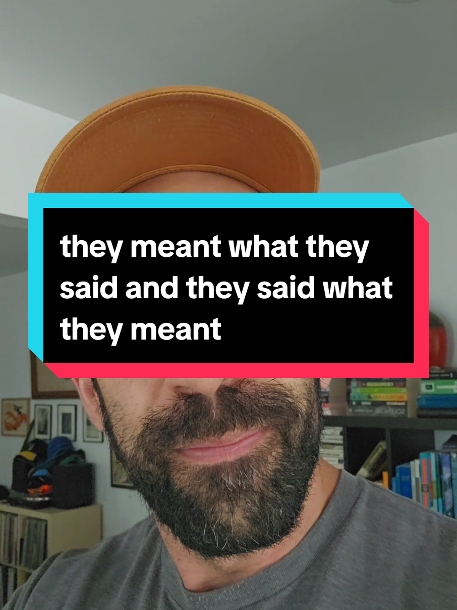 they meant what they said and they said what they meant 😌 #SelfCare #selfhelp #toughlove #communicationskills #interpersonalskills 