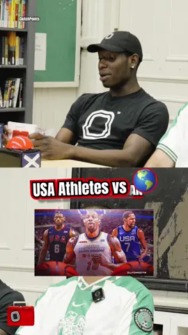 If top US athletes picked soccer… are we the best in the world Say it @Mitch @overtimefc  This Clip is from Lunchbox's Newest Ep!  