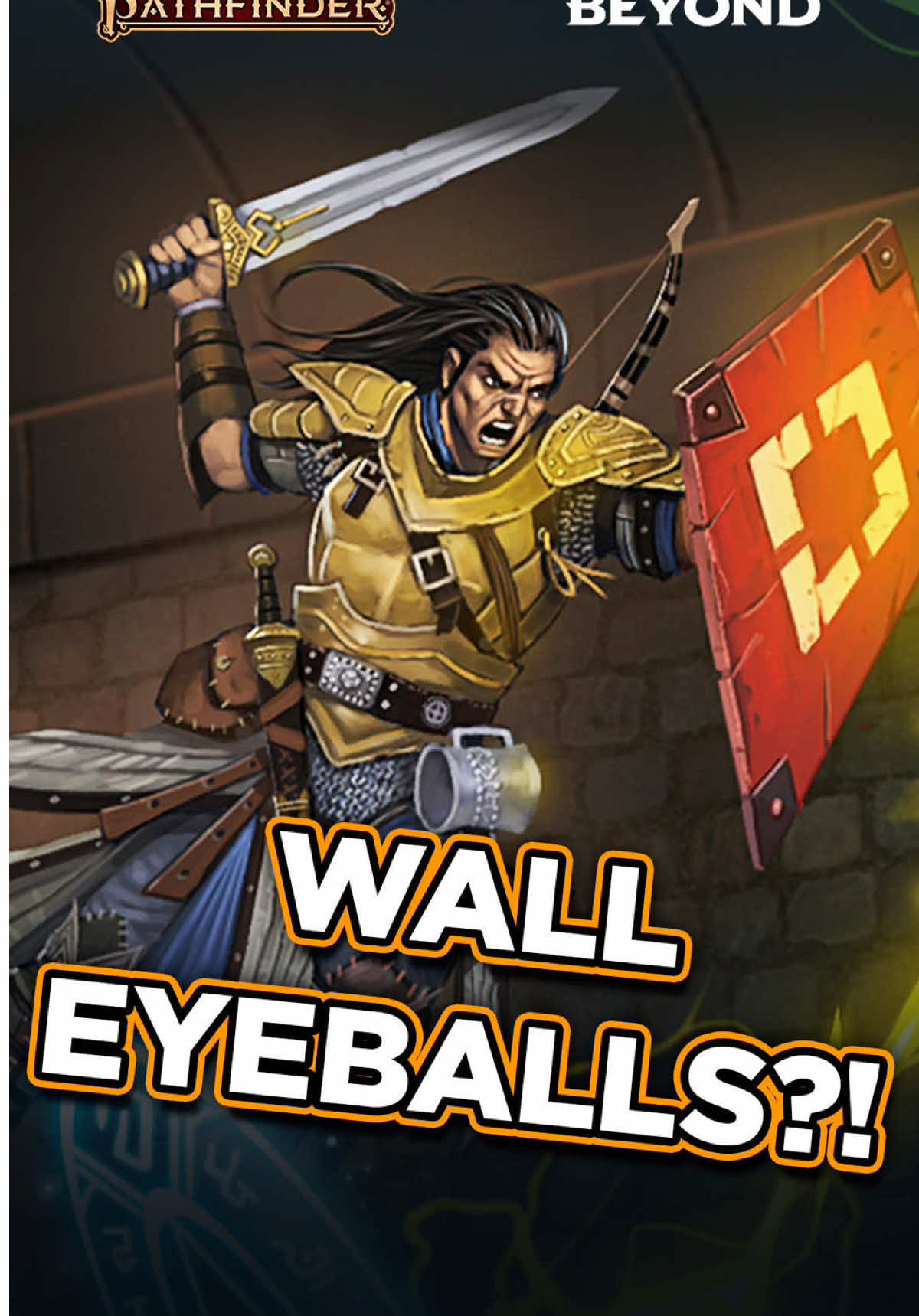 When in doubt: Dual Wield. #dnd #paizo 