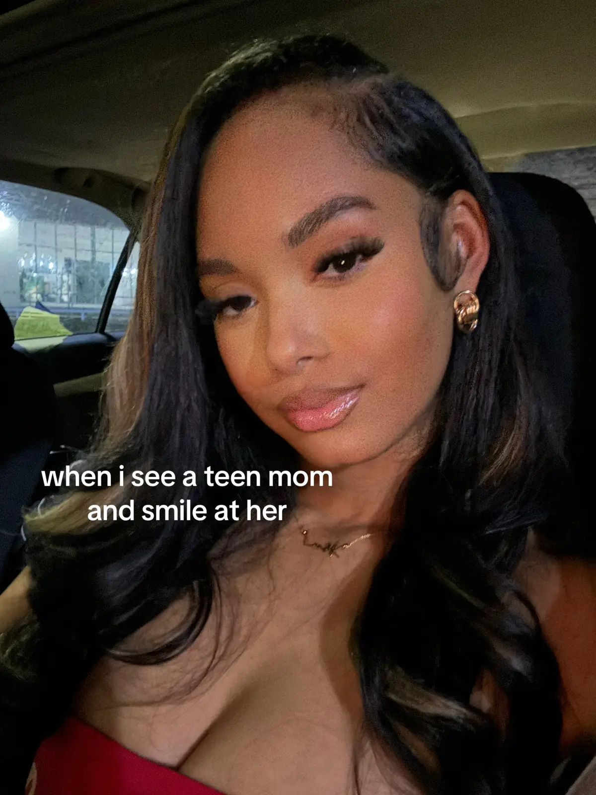 Ughh my chicken nugget is growing up 🩷 #teenmom #allgrownup 